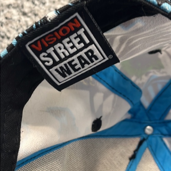 Vision Street Wear VSW Psyco hat cap snap back adult skate skateboard bmx Medium - Picture 9 of 12